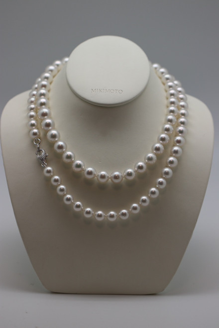 Graduated Seath Sea Pearl Necklace [2CPGD0354]