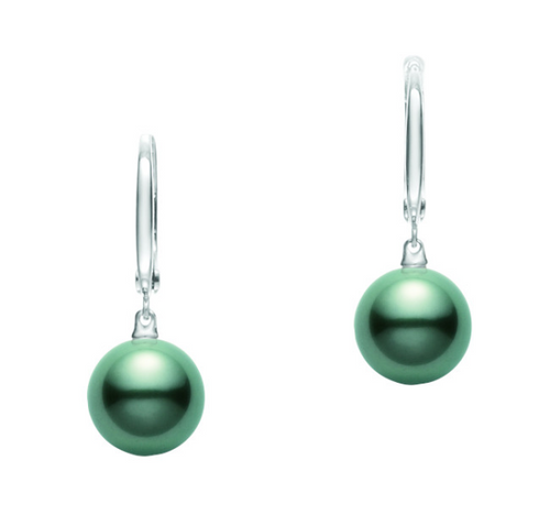 Cultured South Sea Pearl Earrings [2CPSE0528]