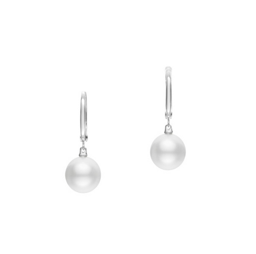 Cultured South Sea Pearl Earrings [2CPSE0529]