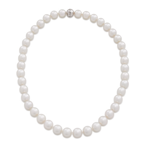 Cultured South Sea Pearl Necklace [2CPSN0401]