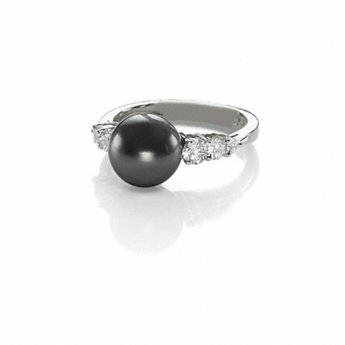 Cultured South Sea Pearl Ring [2CPSR0063]