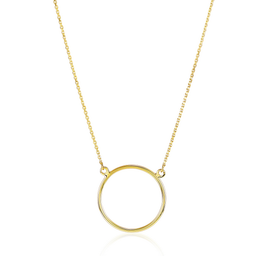 Pendant in 14k Yellow Gold [2DAG20905]