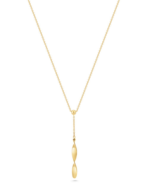 Twist Pendant Necklace [2DAG20912]