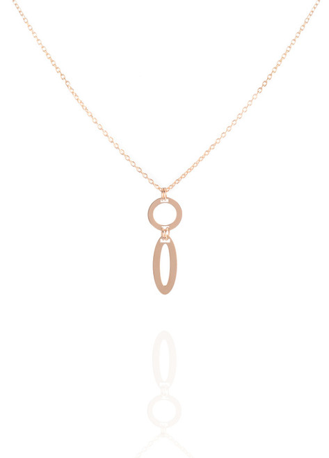 Oval Drop Pendant [2DAGX0759]