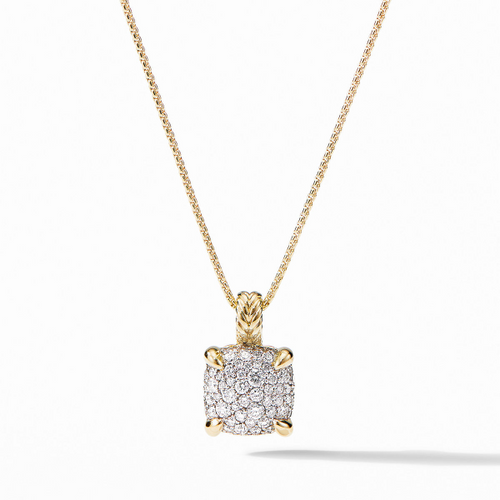 Chatelaine Pendant Necklace in 18K Yellow G [2DAGX0796]