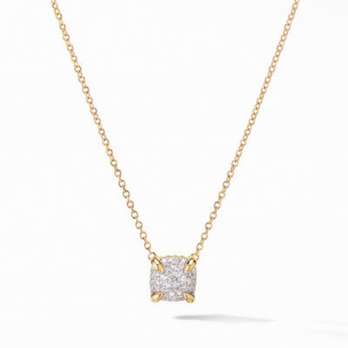 Chatelaine Pendant Necklace in 18K Yellow G [2DAGX0797]