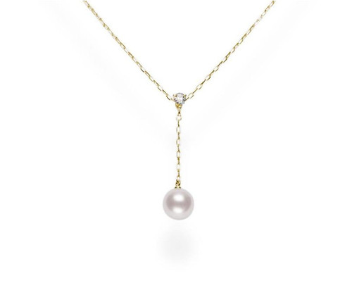 Cultured Pearl Pendant [2DCPX0408]
