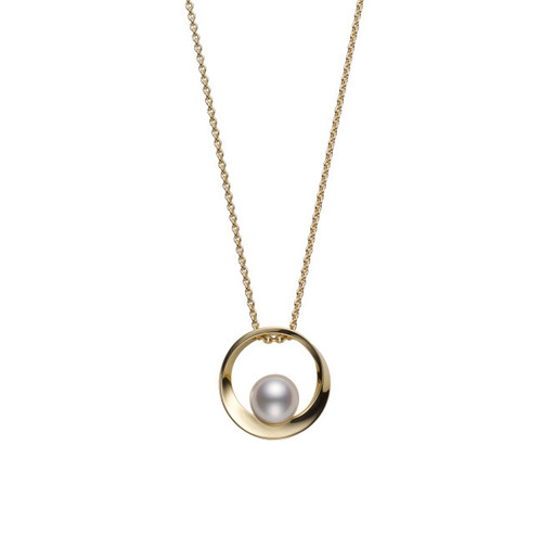 Cultured Pearl Pendant [2DCPX0445]