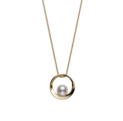 Cultured Pearl Pendant [2DCPX0445]