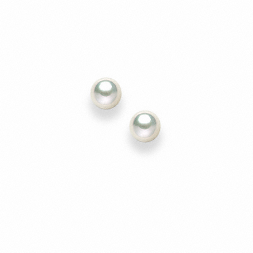Cultured Pearl Earrings [2ECP20370]