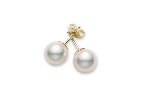 Cultured Pearl Earrings [2ECPX0352]