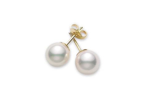 Akoya Pearl Earrings [2ECPX0257]