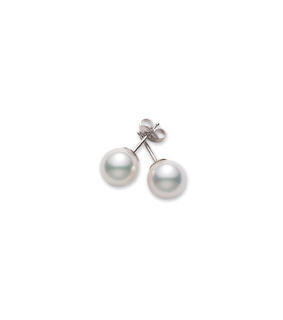 Cultured Pearl Earrings [2ECPX1309]