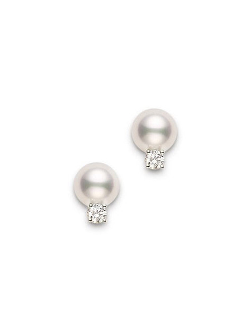 Cultured Pearl Earrings [2ECPX1384]