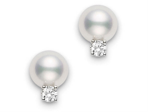 Cultured Pearl Earrings [2ECPX1407]