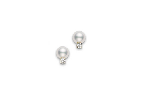 Cultured Pearl Earrings [2ECPX1428]