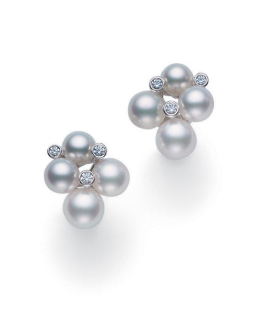 Cultured Pearl Earrings [2ECPX1557]