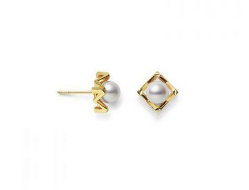 M Collection Cultured Pearl Earring [2ECPX1604]