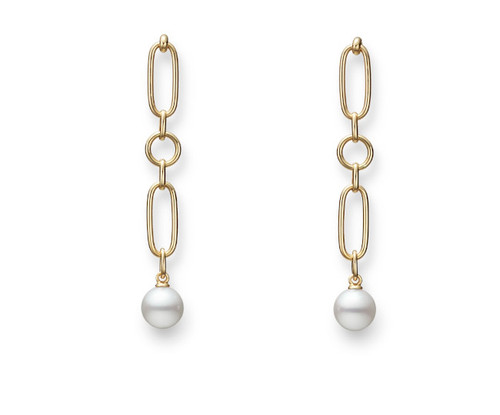 Cultured Pearl Earrings [2ECPX1608]