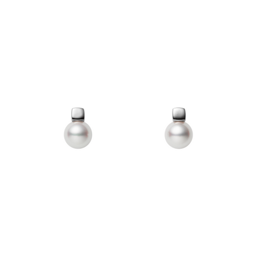 Cultured Pearl Earrings [2ECPX1610]