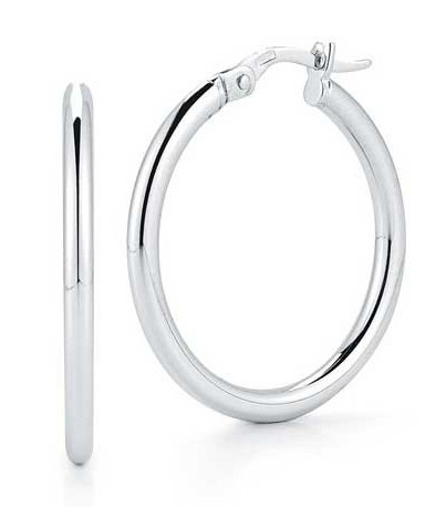 Designer Gold Hoop Earrings [2EGHP0031]