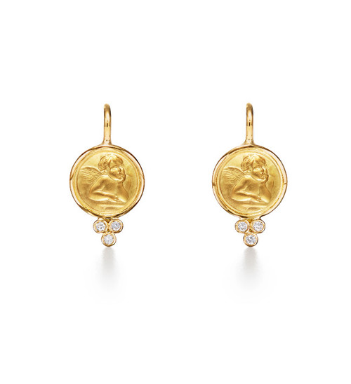 Angel Earrings [2EGP23389]