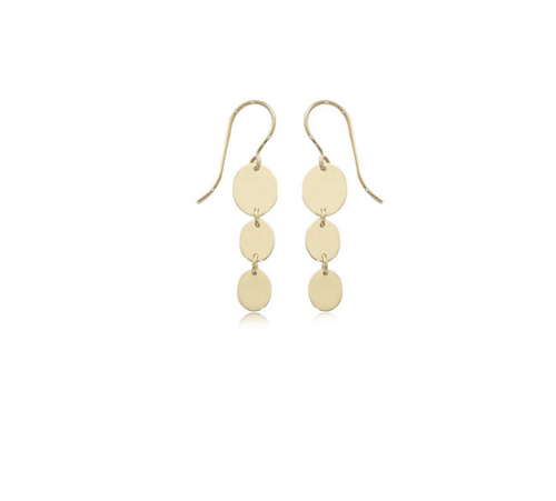 Descending Oval Trio Earrings  [2EGP23565]