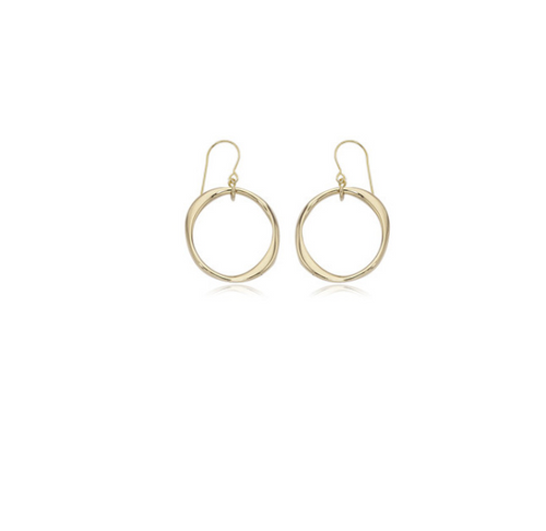 Circle Drop Earrings [2EGP23576]