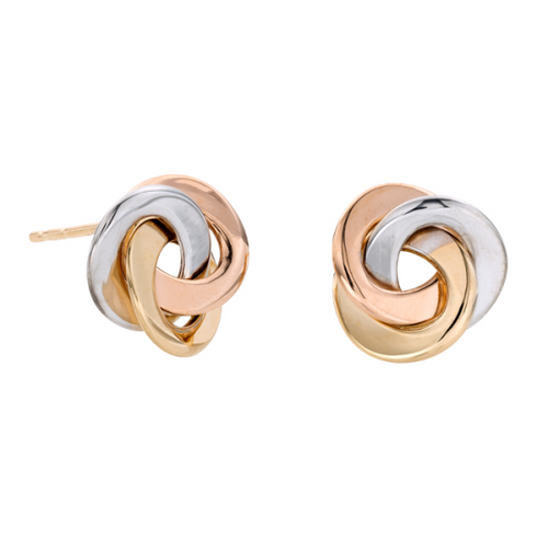 Knot Earrings [2EGPX3793]