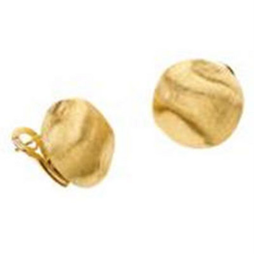 Yellow Gold Medium Earrings [2EGPX3979]