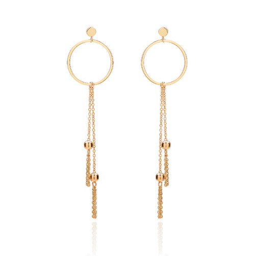 Tassle Earrings [2EGPX4143]