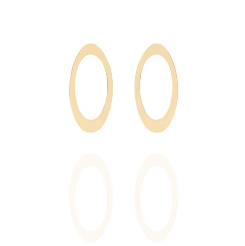 Oval Earrings [2EGPX4147]