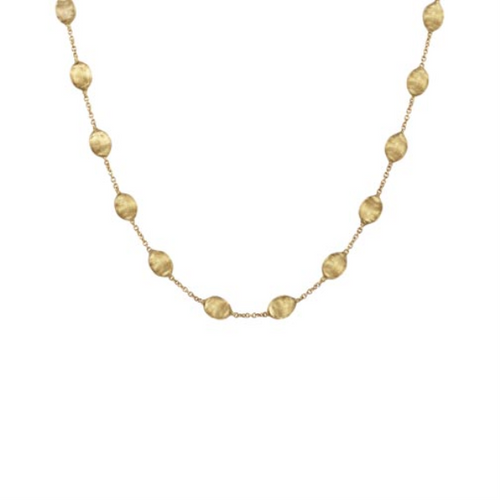 Medium Bead Short Necklace [2NAGX2735]