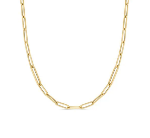  Gold Necklace [2NAGX3853]