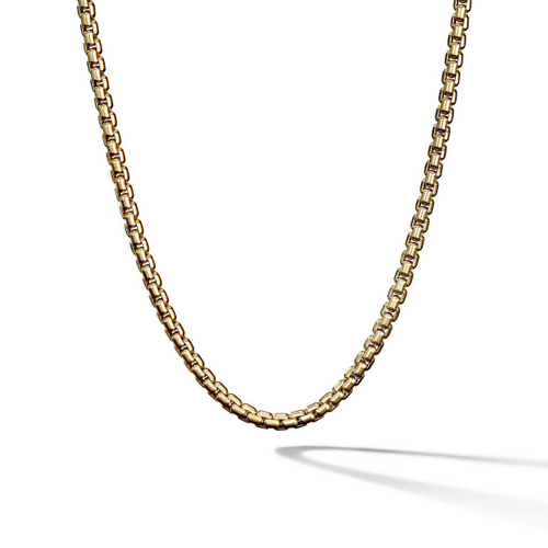 Box Chain Necklace in 18K Gold, 1.7mm [2NCHX2220]