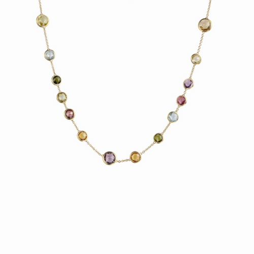 Jaipur Gemstone Necklace [2NGEM1045]