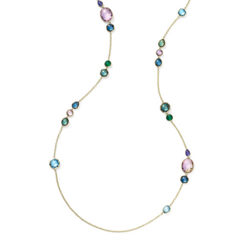 Rock Candy Gemstone Necklace [2NGEM1351]