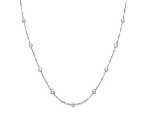 Akoya Pearls Necklace [2NGGS1604]