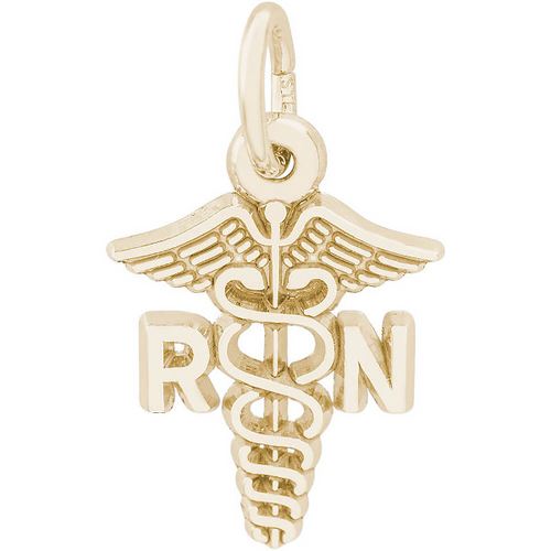 RN Caduceus Charm [2XCHM1533]