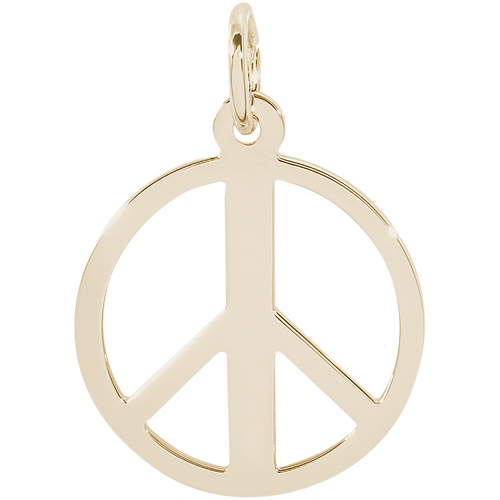 Peace Sign Charm [2XCHM2832]