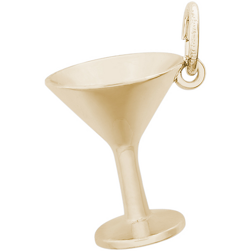 Martini Glass Charm [2XCHM3121]