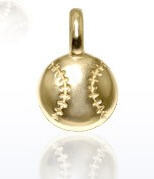 Mini Addition Baseball Charm [2XCHM4144]
