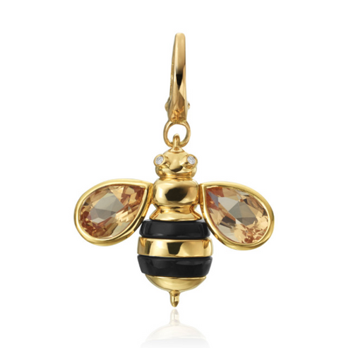 Honeybee Dipper Charm [2XCHM4405]