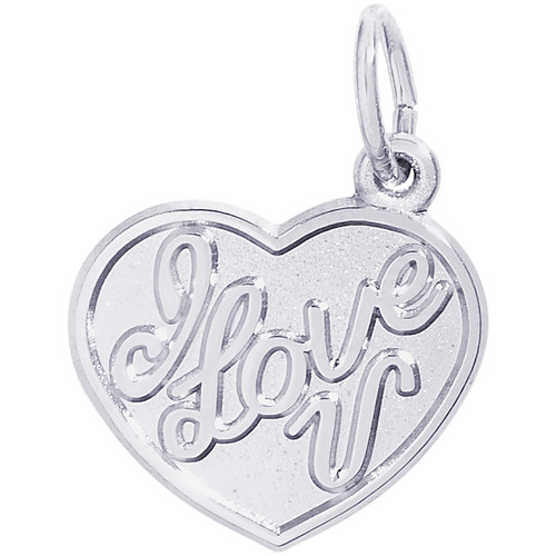 I Love You Charm [2YCHM0486]