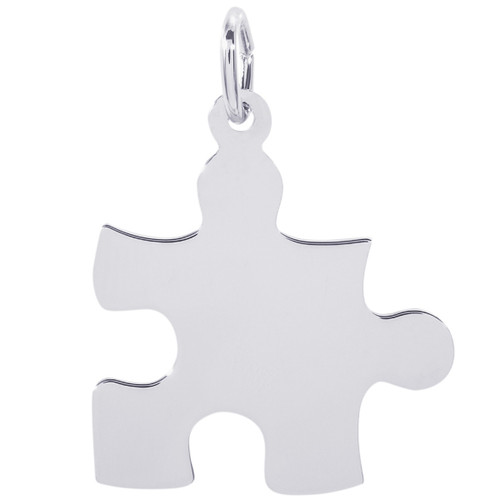 Puzzle Piece Charm [2YCHM0516]