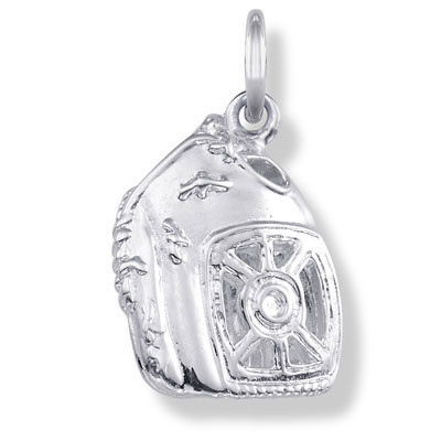 Red Sox Merchandise Ss Baseball Glove Charm i [2YCHM0548]