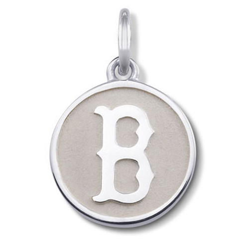Red Sox Logo Disc Charm [2YCHM0551]