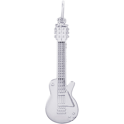 Electric Guitar Charm [2YCHM0672]