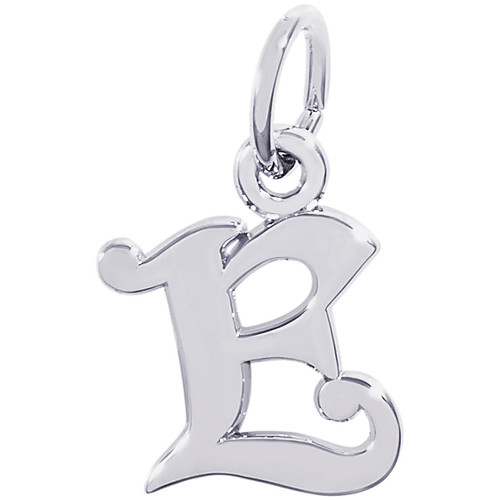 Initial E Charm [2YCHM0679]