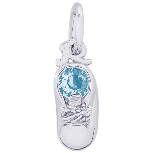 March Baby Bootie Charm [2YCHM0708]